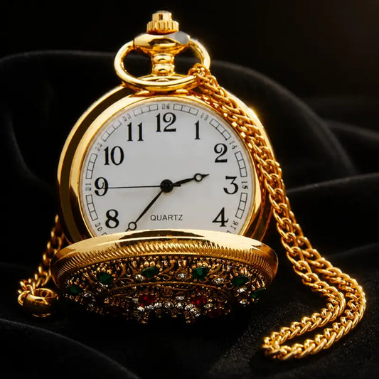 Automatisch dameszakhorloge met strass - Univers Gousset