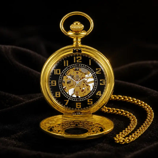 Hunter mechanisch dameszakhorloge - Univers Gousset