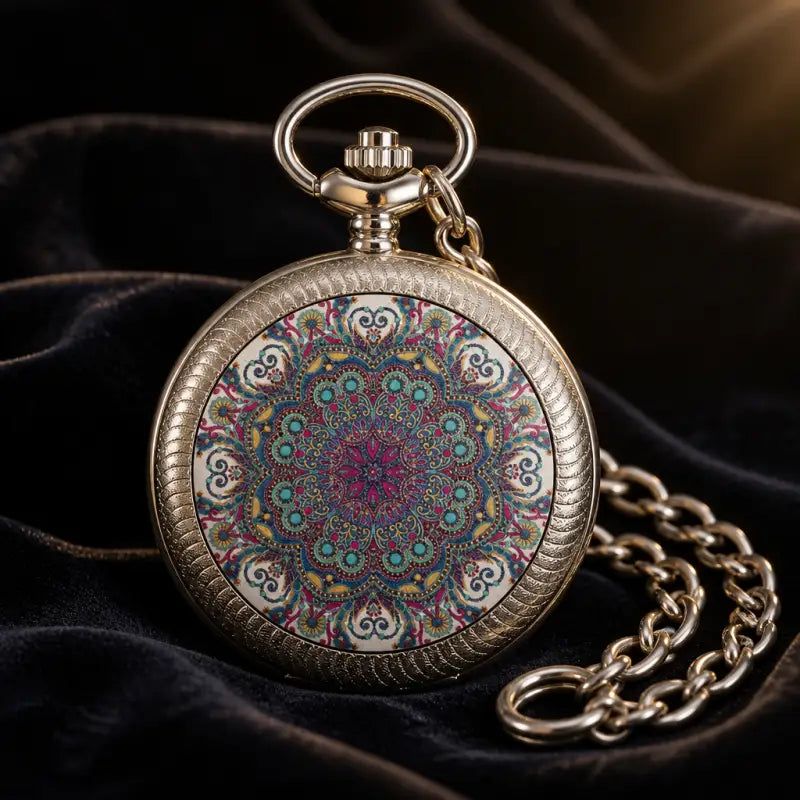 Dames Flower Hunter quartz zakhorloge - Univers Gousset