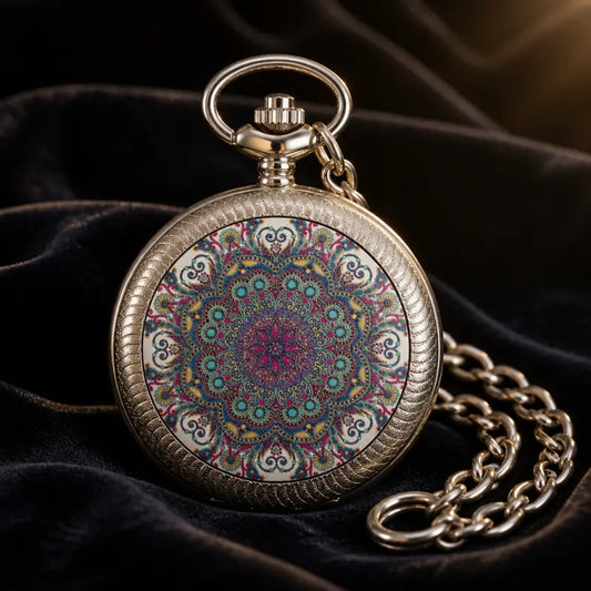 Dames Flower Hunter quartz zakhorloge - Univers Gousset