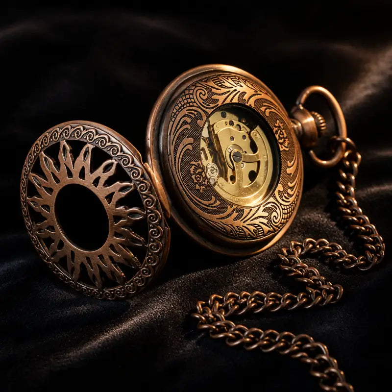 Luxe mechanisch skeletzakhorloge - Univers Gousset