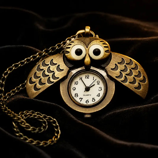 Mechanisch Zakhorloge Uil Hanger - Univers Gousset