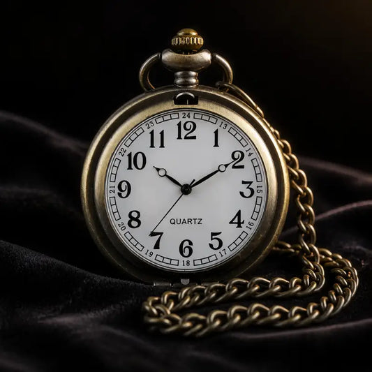 Quartz zakhorloge schattige uil ketting - Univers Gousset