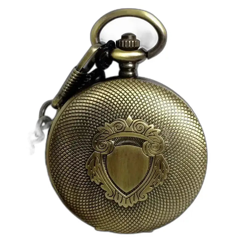 Vintage automatisch herenzakhorloge met een elegante antieke stijl