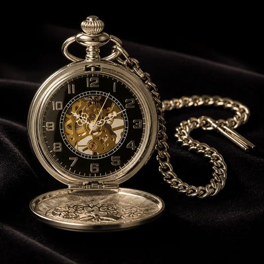 Skeleton Hunter mechanisch zakhorloge - Univers Gousset