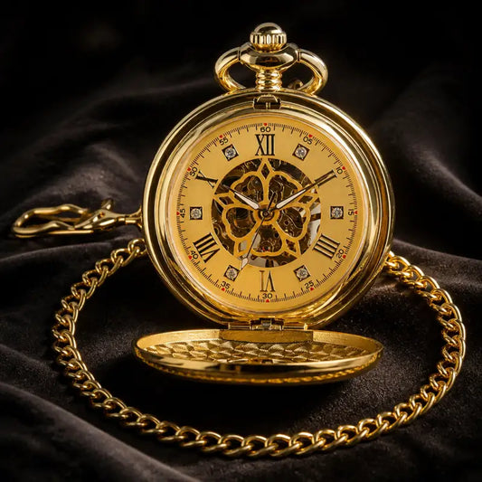 Hunter mechanisch herenzakhorloge - Univers Gousset