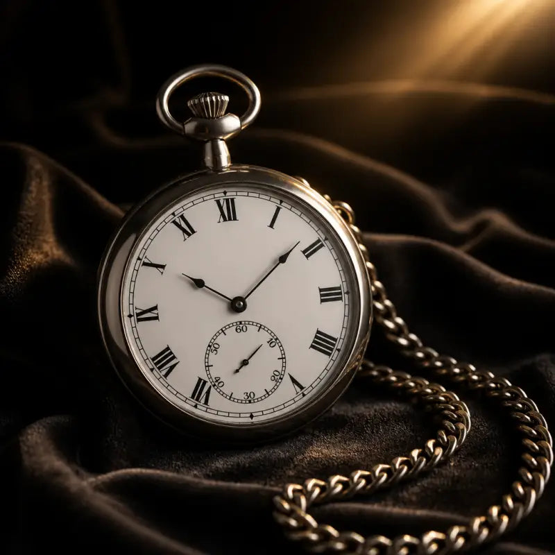 Mechanisch zakhorloge met open gezicht voor heren - Univers Gousset