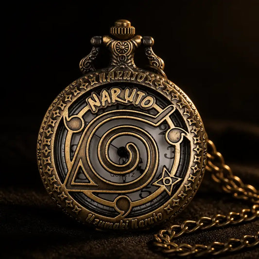 Quartz zakhorloge Naruto Manga-collectie - Univers Gousset