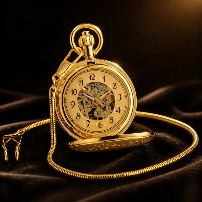 Hunter Gentleman mechanisch zakhorloge - Univers Gousset