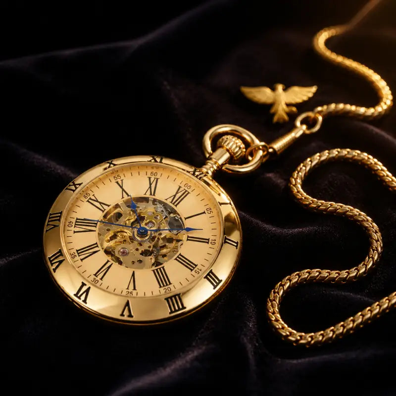 Mechanisch zakhorloge met Romeinse cijfers - Univers Gousset
