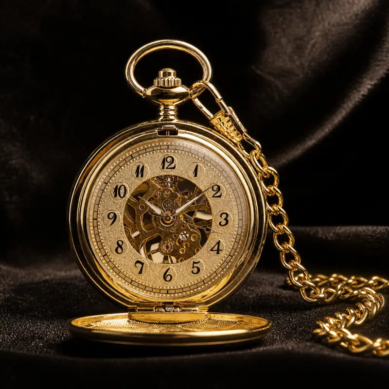 Luxe mechanisch zakhorloge Demi-hunter - Univers Gousset