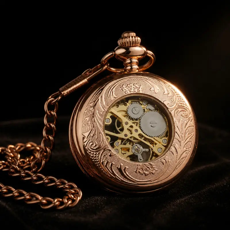 Luxe mechanisch zakhorloge Demi-hunter - Univers Gousset