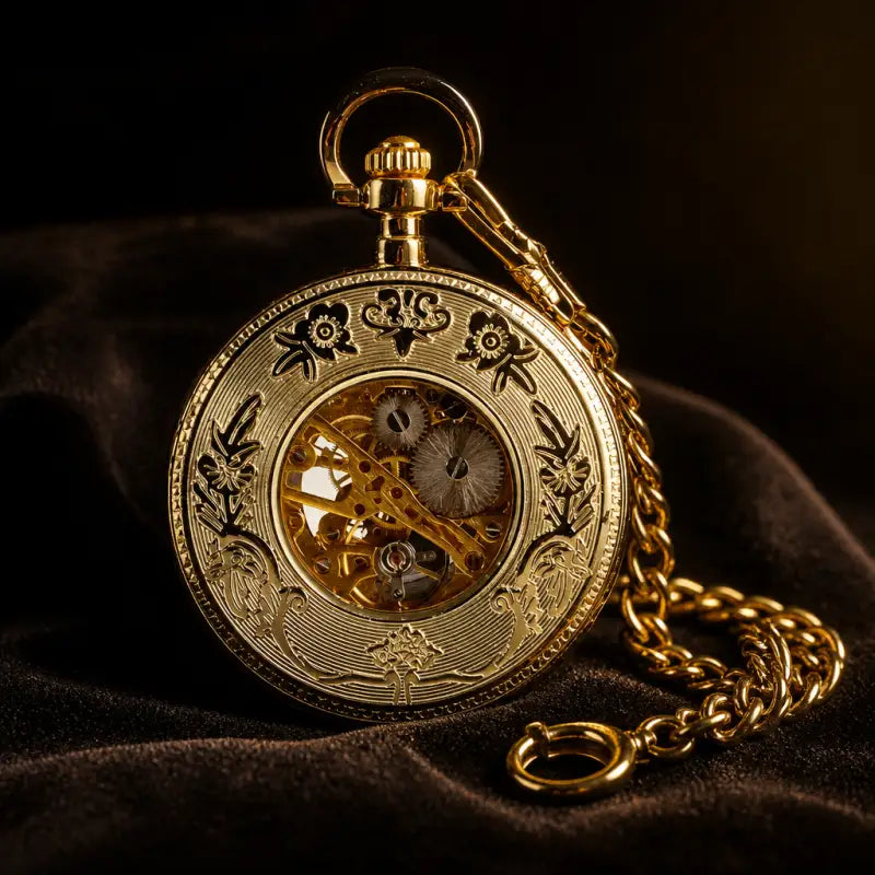 Mechanisch skelet herenzakhorloge - Univers Gousset