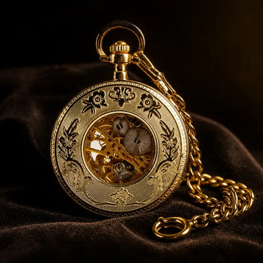 Mechanisch skelet herenzakhorloge - Univers Gousset