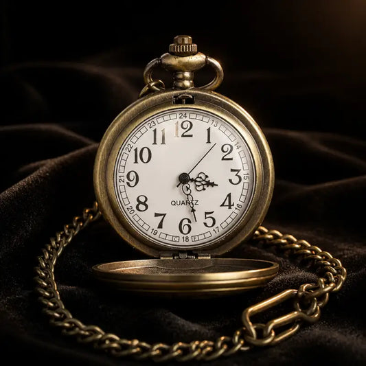 Vintage Ourson Hunter quartz zakhorloge - Univers Gousset