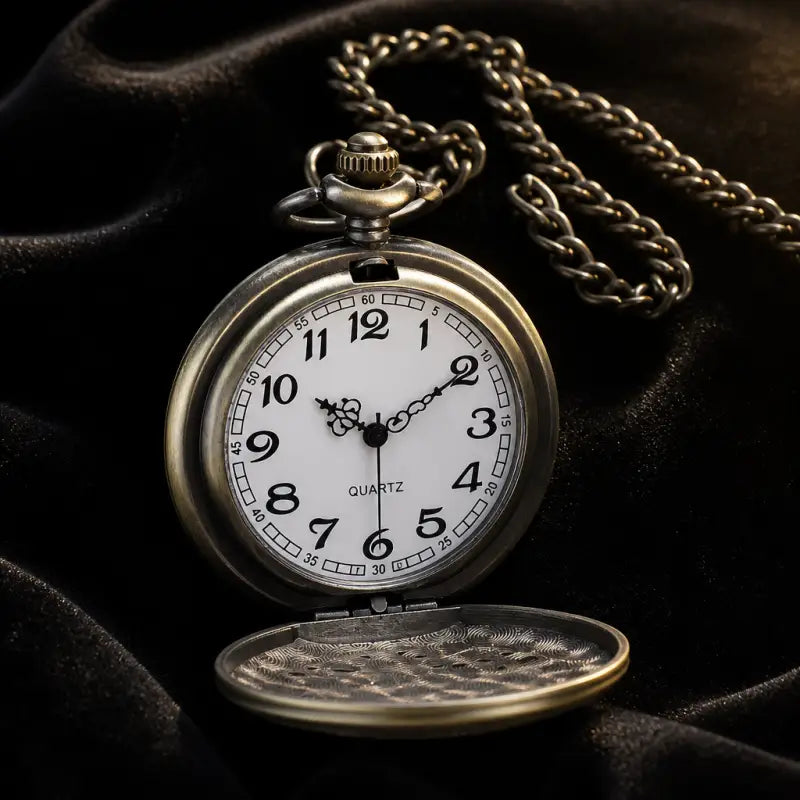 Pauw quartz zakhorloge Vintage ketting - Univers Gousset