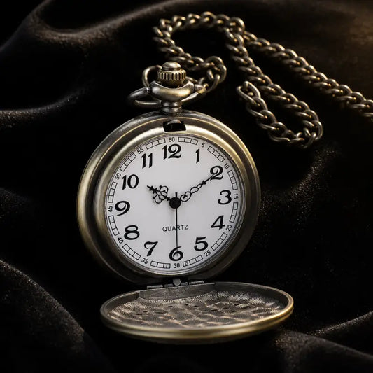 Pauw quartz zakhorloge Vintage ketting - Univers Gousset