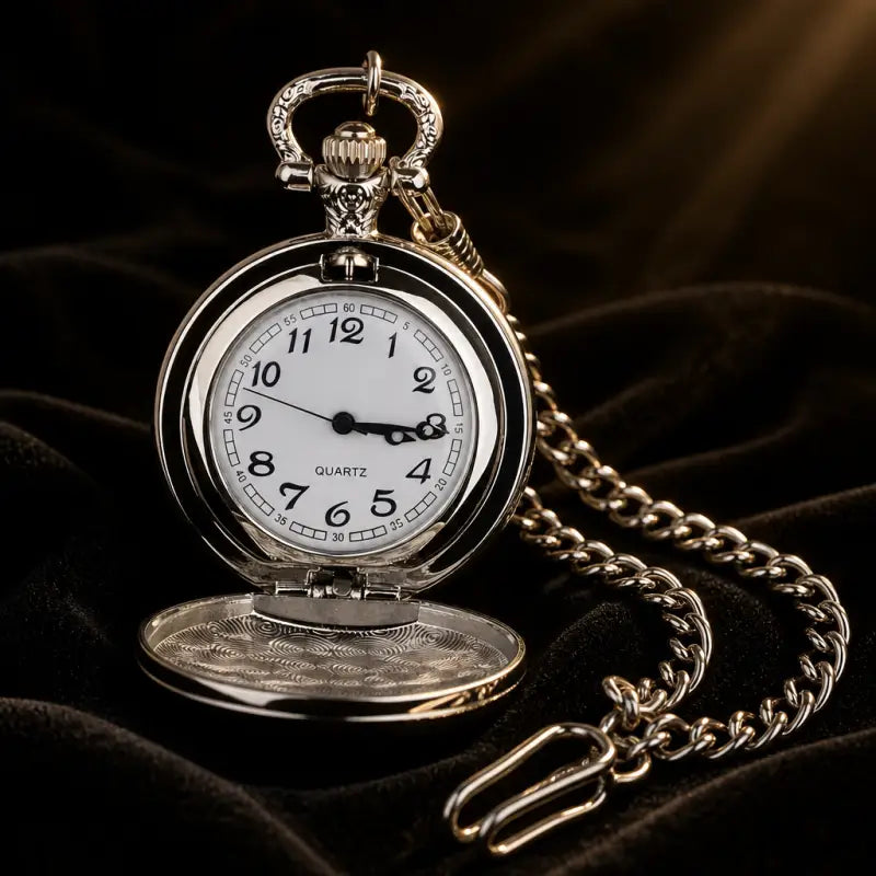 Zakhorloge met vlinderkwarts voor dames - Univers Gousset