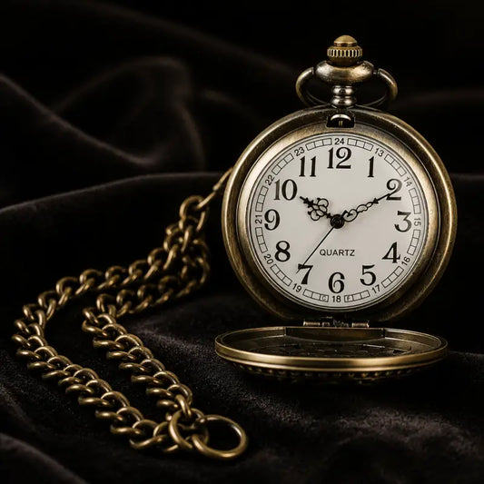 Hunter mechanisch dameszakhorloge - Univers Gousset