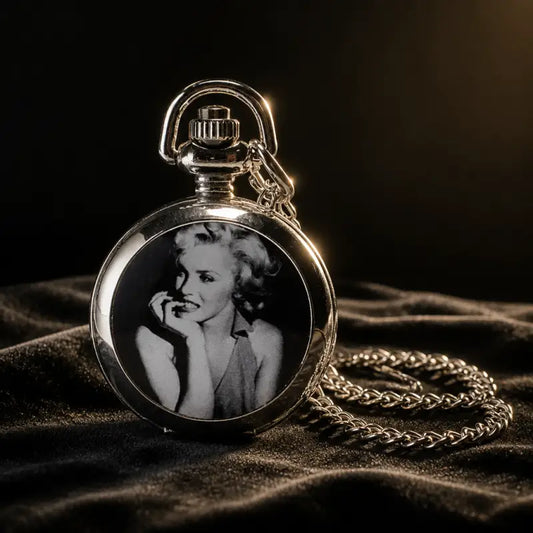 Vintage quartz zakhorloge voor dames Marilyn - Univers Gousset