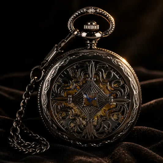 Automatisch skelet herenzakhorloge - Univers Gousset