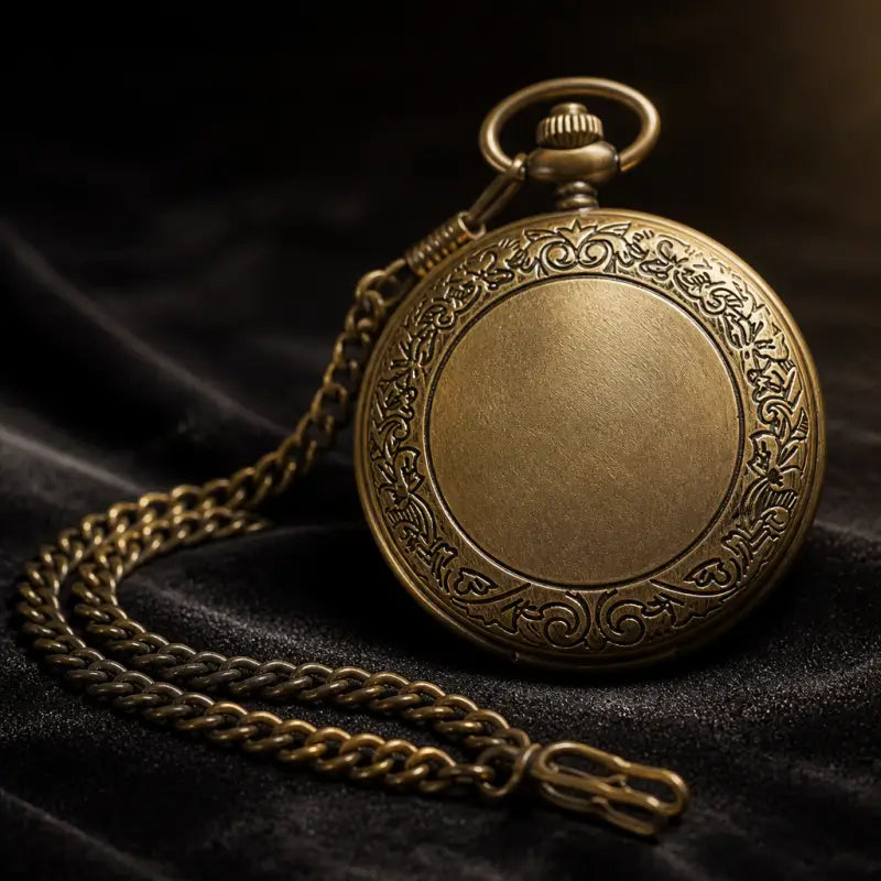 Mechanisch zakhorloge met Romeins skelet - Univers Gousset