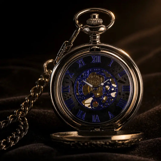 Mechanisch Demi-hunter-zakhorloge voor heren - Univers Gousset