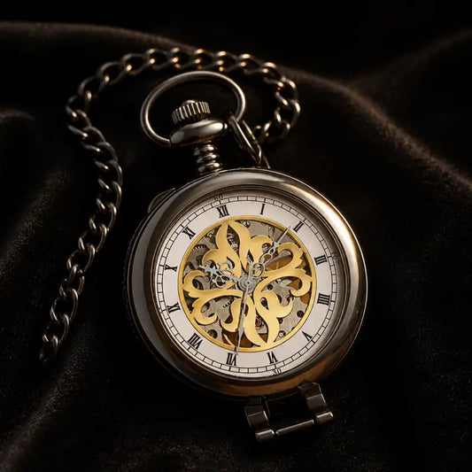 Mechanisch skelet herenzakhorloge - Univers Gousset