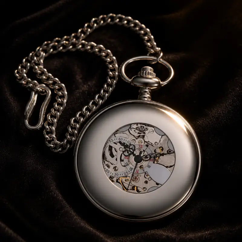 Mechanisch skelet herenzakhorloge - Univers Gousset