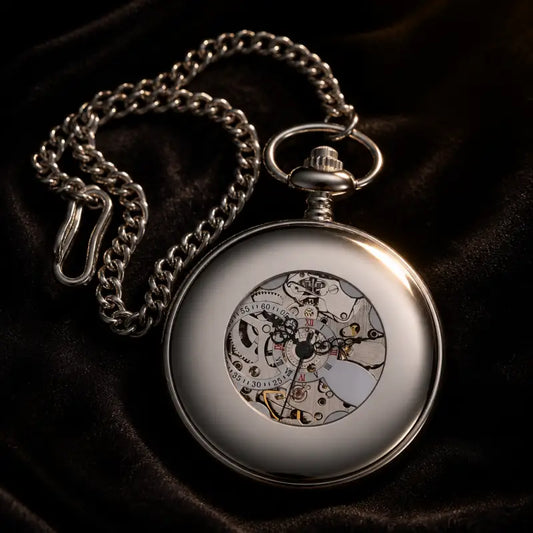 Mechanisch skelet herenzakhorloge - Univers Gousset