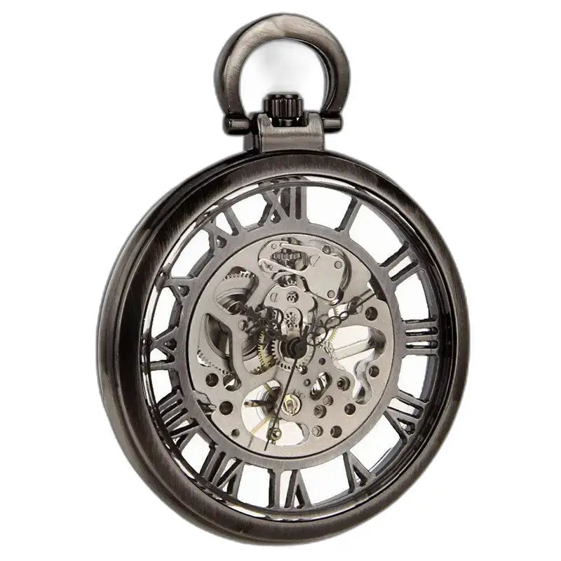 Heren automatisch skeletzakhorloge voor dames met zichtbaar mechanisme en elegant ontwerp