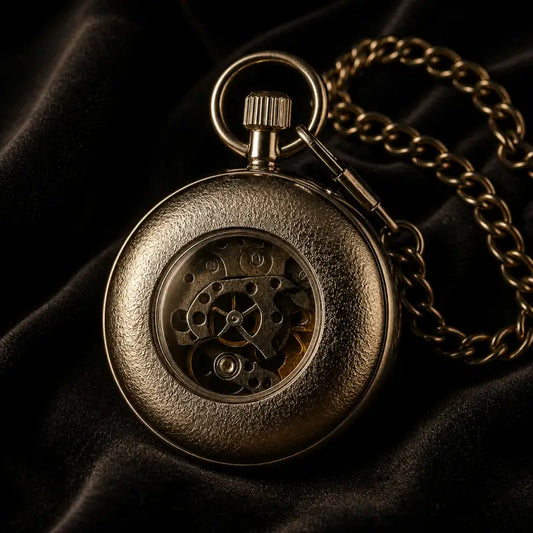 Automatisch skelet herenzakhorloge - Univers Gousset