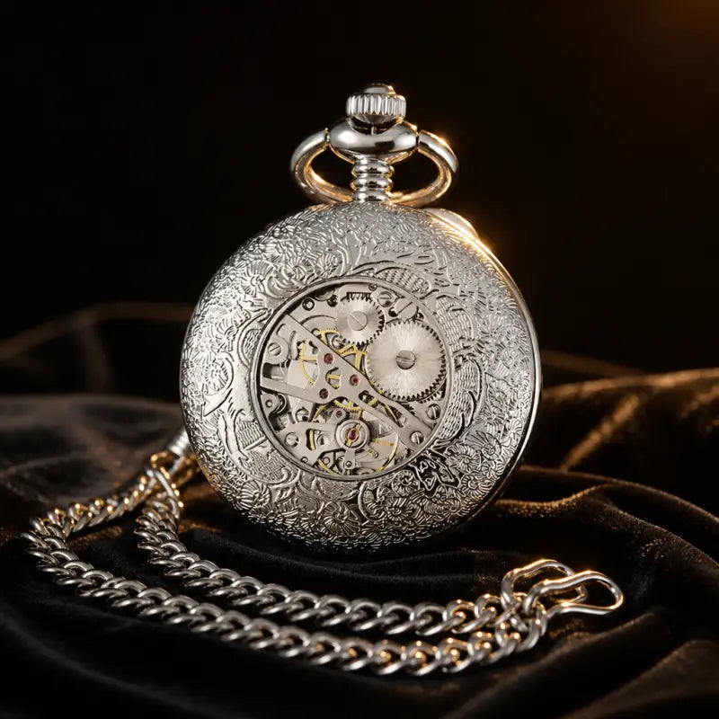 Automatisch skelet herenzakhorloge - Univers Gousset