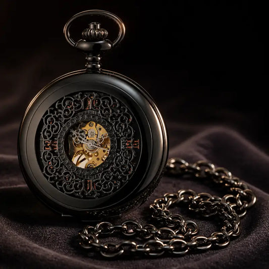 Mechanisch skelet herenzakhorloge - Univers Gousset