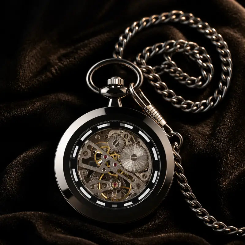 Mechanisch skelet herenzakhorloge - Univers Gousset