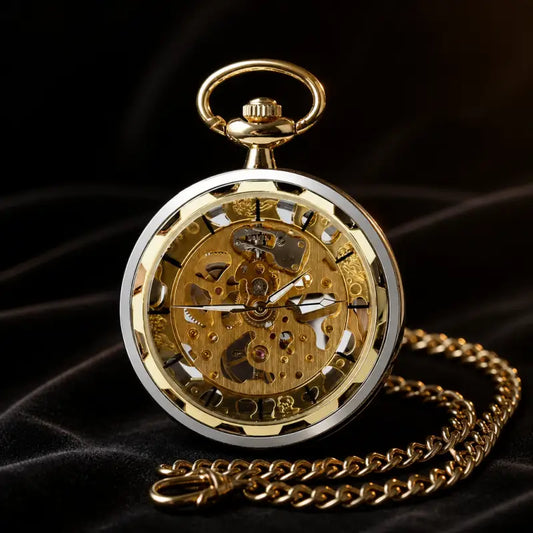 Mechanisch skelet herenzakhorloge - Univers Gousset