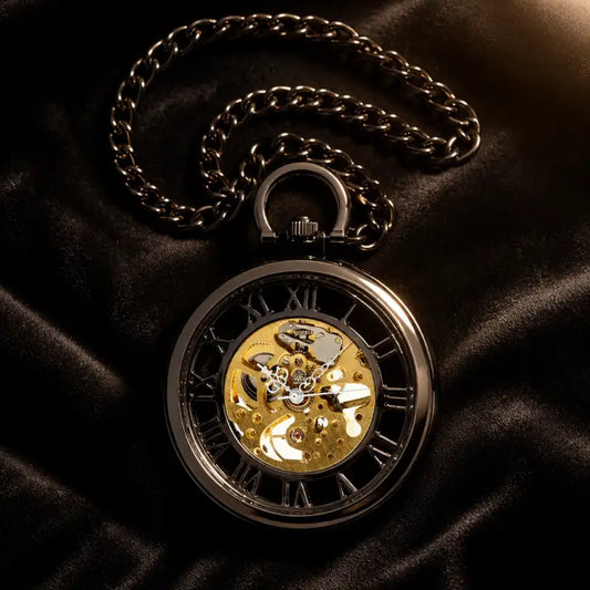 Mechanisch zakhorloge met open gezicht - Univers Gousset