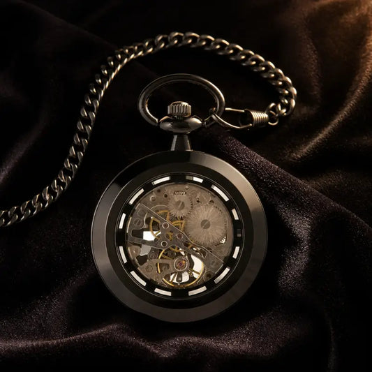 Mechanisch skelet herenzakhorloge - Univers Gousset