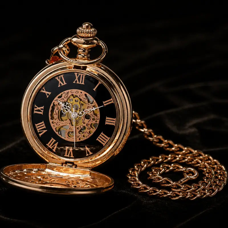Mechanisch skelet dameszakhorloge - Univers Gousset
