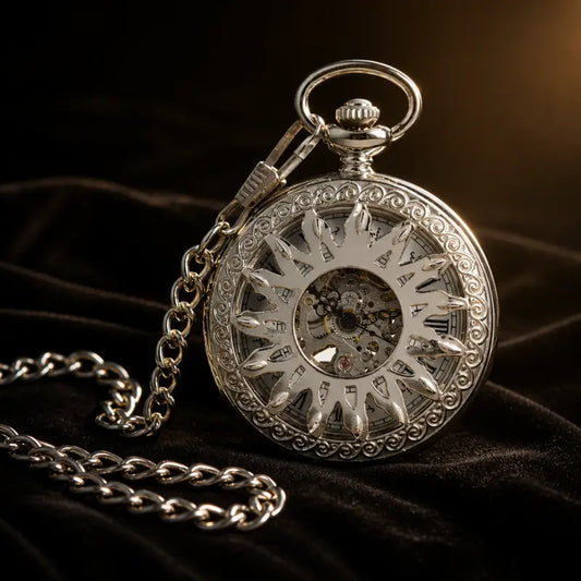 Sun Skeleton Mechanisch Zakhorloge - Univers Gousset