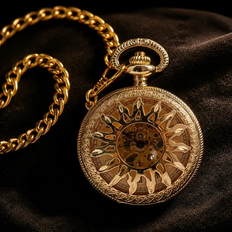 Sun Skeleton Mechanisch Zakhorloge - Univers Gousset