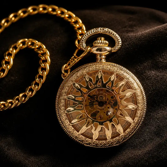 Sun Skeleton Mechanisch Zakhorloge - Univers Gousset