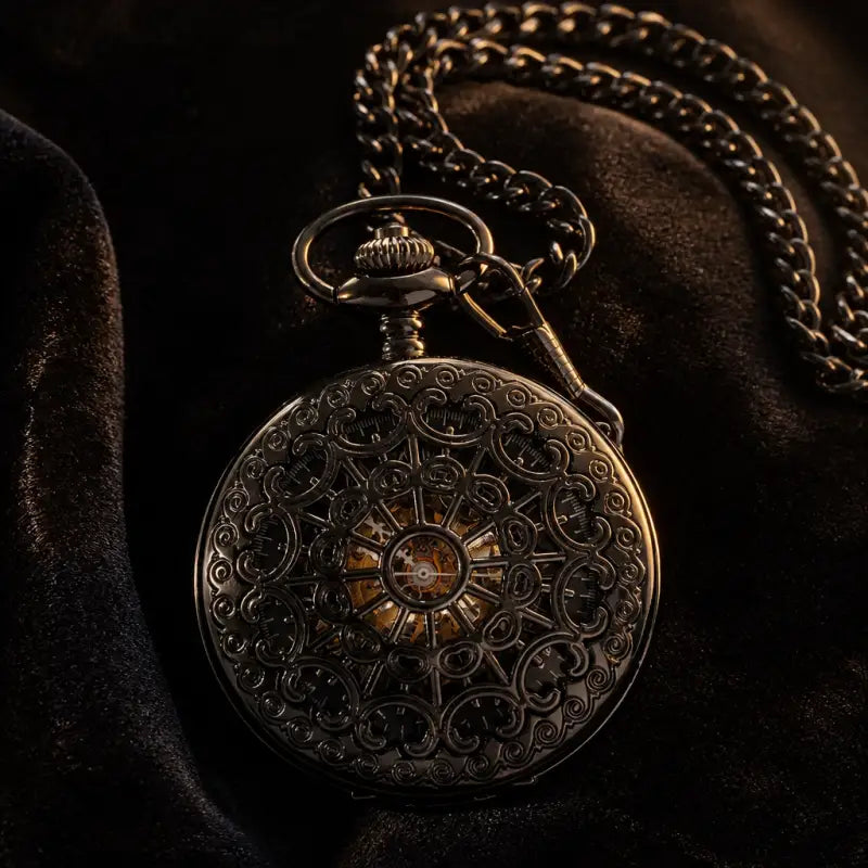 Steampunk mechanisch herenzakhorloge - Univers Gousset