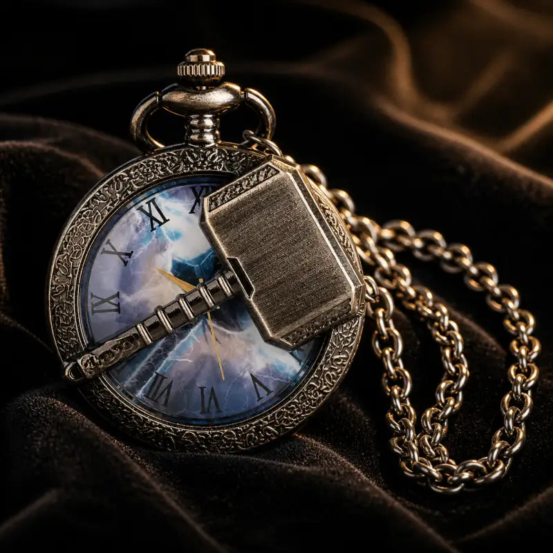 Mjölnir dames quartz zakhorloge - Univers Gousset