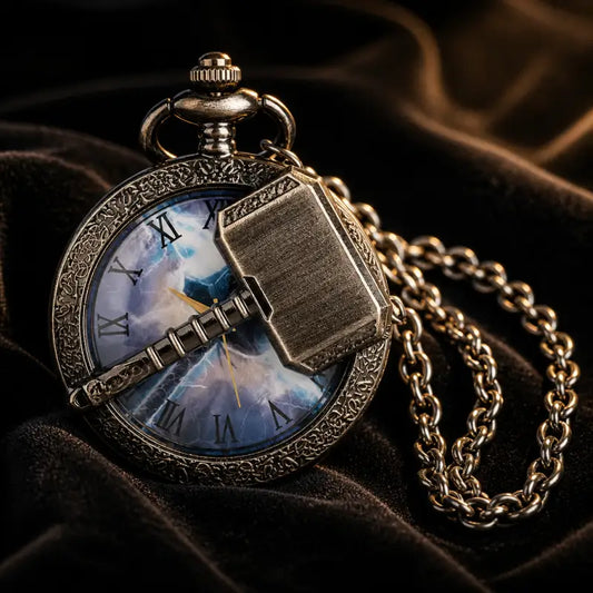 Mjölnir dames quartz zakhorloge - Univers Gousset