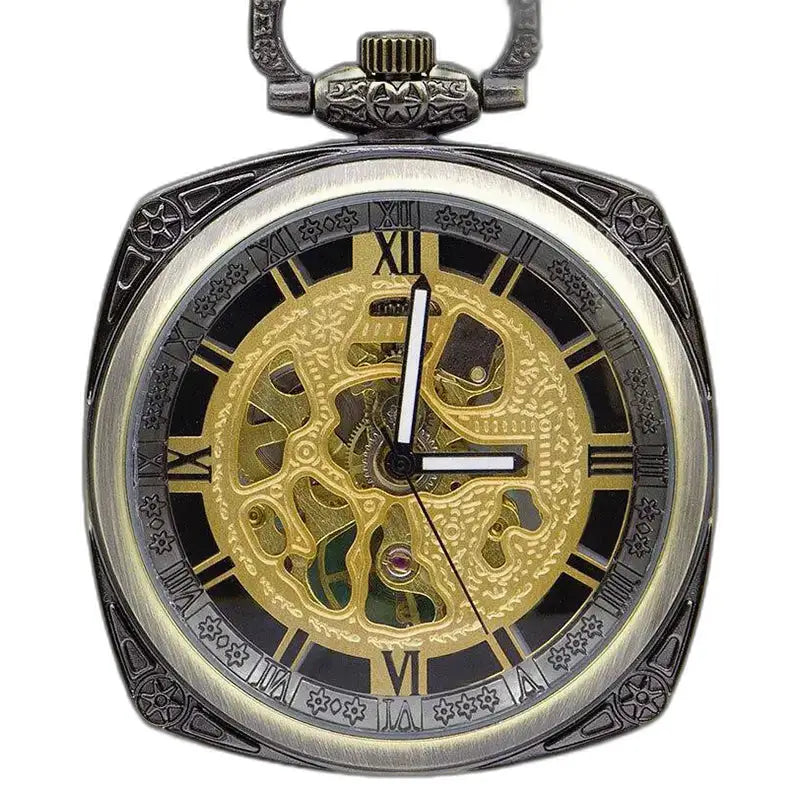 Modern chique herenzakhorloge met sierlijk en elegant skelet