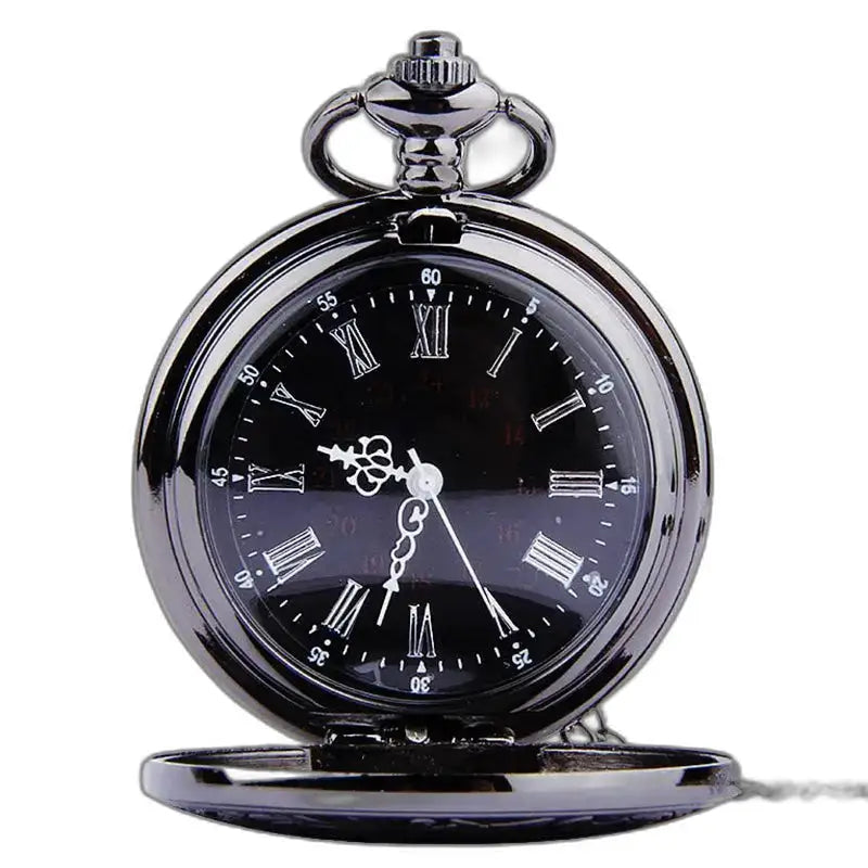 Zakhorloge met Romeinse cijfers voor heren, met een klassiek en elegant ontwerp