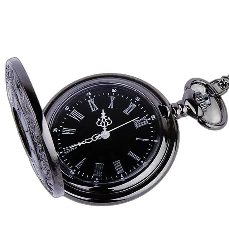 Zakhorloge met Romeinse cijfers voor heren, met een elegant en klassiek ontwerp