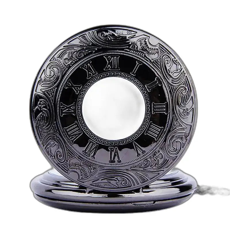 Zakhorloge met Romeinse cijfers voor heren, met een elegant klassiek ontwerp