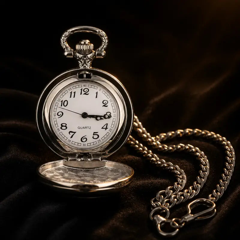 Kwartszakhorloge met boomhanger voor dames - Univers Gousset